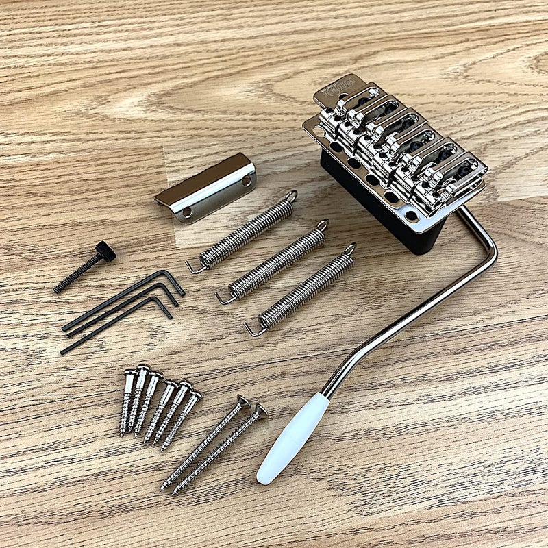 Gotoh Wilkinson/Gotoh VSVG Vintage Tremolo Nickel - Image 1